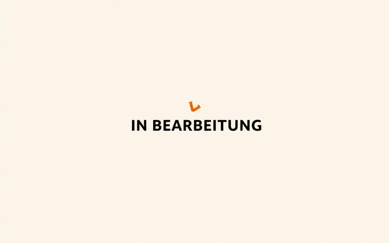 Robert Kleta Baubetreuung – In Bearbeitung