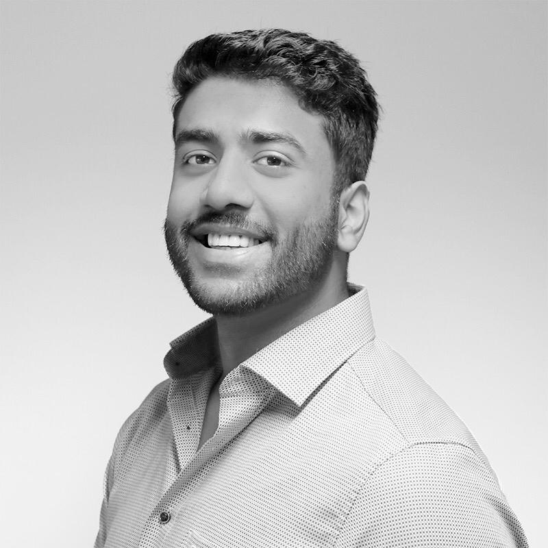 Portrait von Shanjiv Ananda Sharma